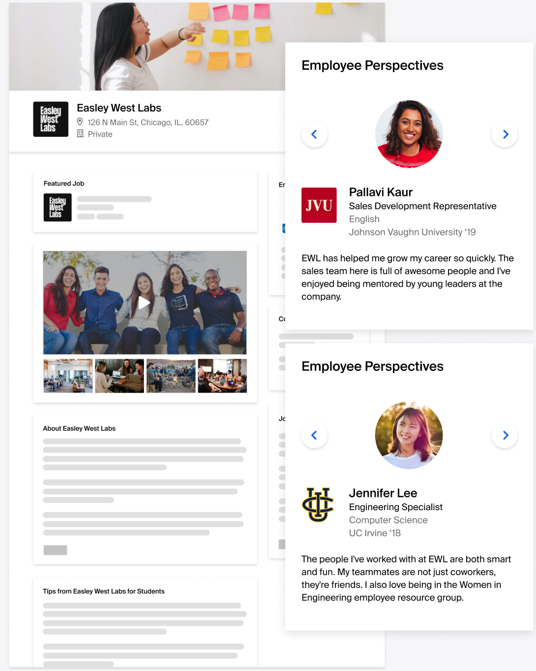 Personalize your employer brand
